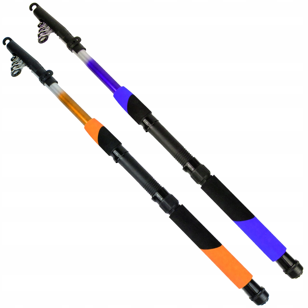 ZESTAW WĘDKARSKI 2x Wędka Kołowrotek torba, JAXON Marka Atilo