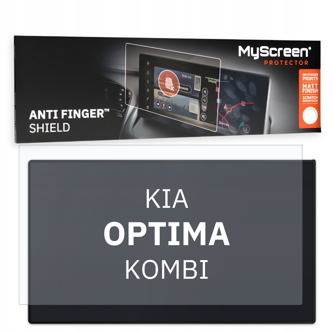 Matná fólie pro Kia Optima Kombi 2016 2018 MyScreen Anti Finger