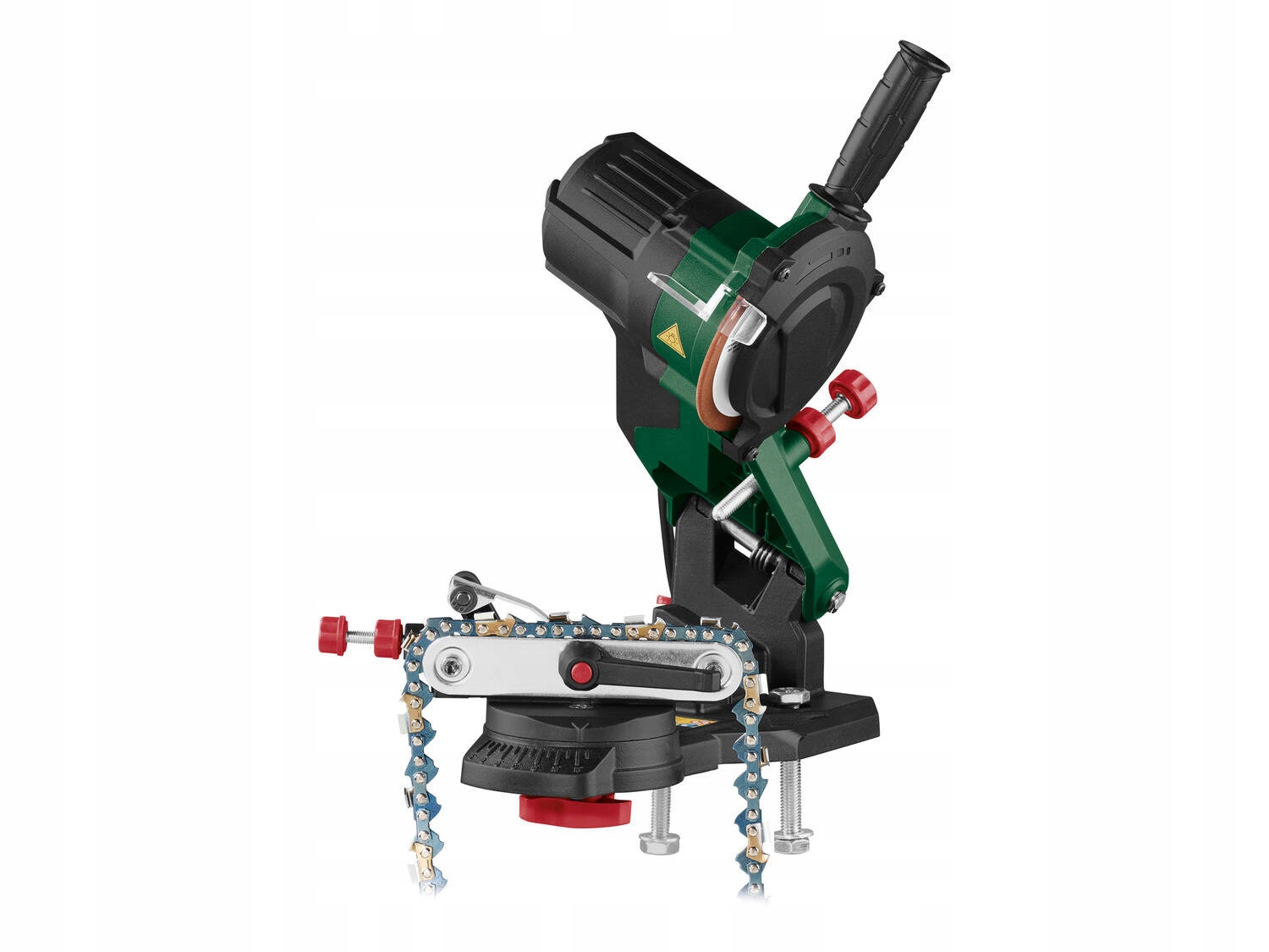 URZĄDZENIE DO OSTRZENIA ŁAŃCUCHA PIŁY PARKSIDE PSG 85 C2 Stan opakowania oryginalne