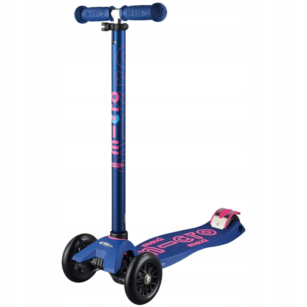 Hulajnoga trójkołowa Maxi Micro Deluxe Indigo