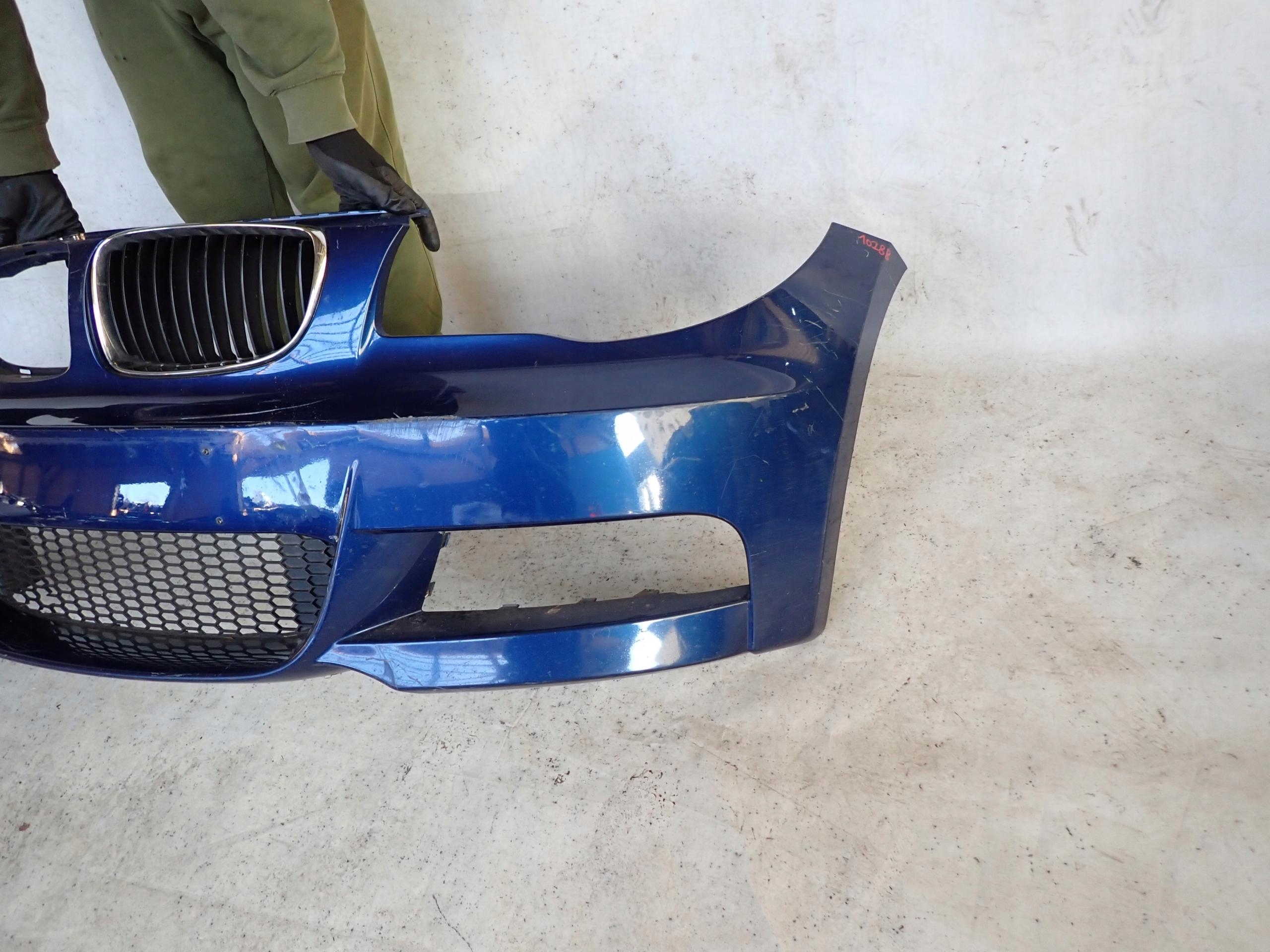 BMW 1 E82 E88 m-packet bumper front front 8045429