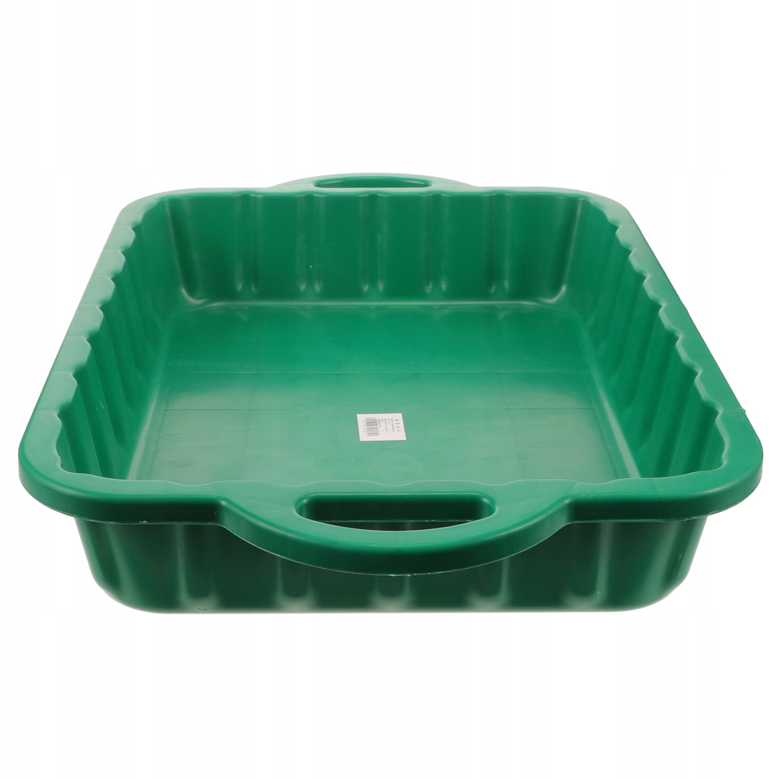 MISKA OLEJOWA ZIELONA TACKA NA NARZĘDZIA DO SPUSTU SKRZYNI BIEGÓW SAMOCHODU