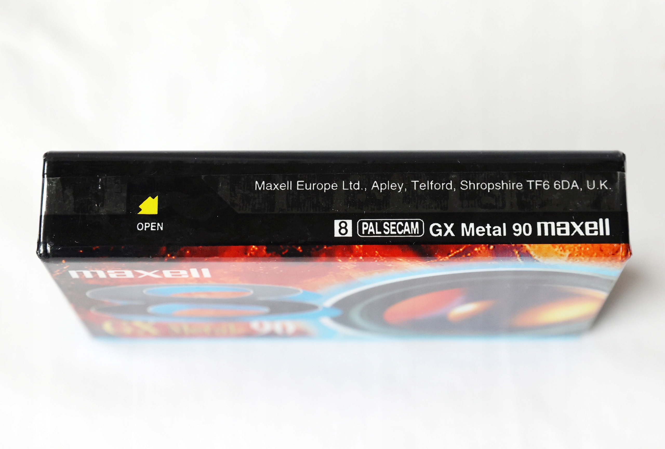 Maxell GX 90 Metal *Video8* NOWA JEDYNA kaseta 8 mm od MAXELL - Najtaniej ! Producent Maxell