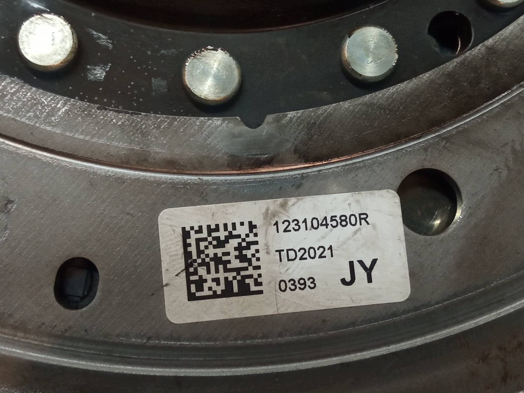 VOLANO USATO corona 123104580R 1.6 E-TECH Renault Captur II (2019-)