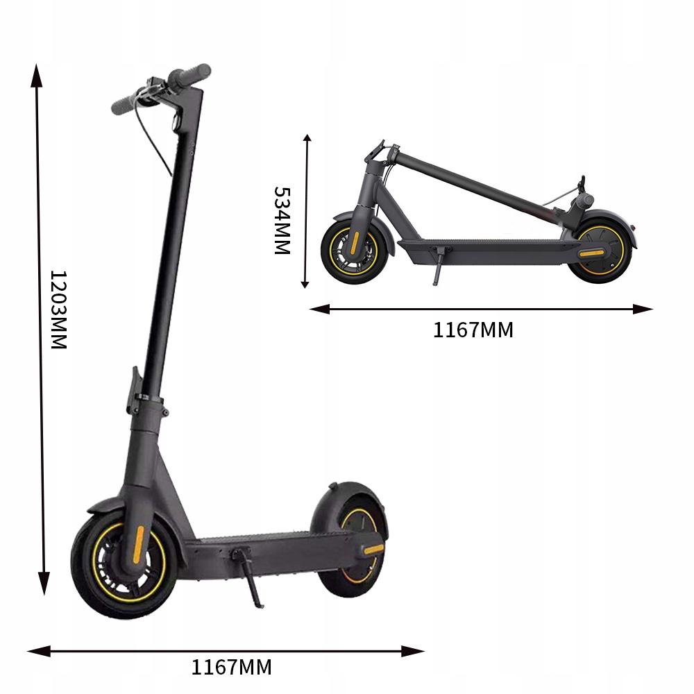 Electric Scooter HT-T4 MAX 1000W 33KM/H APP Brake electronic