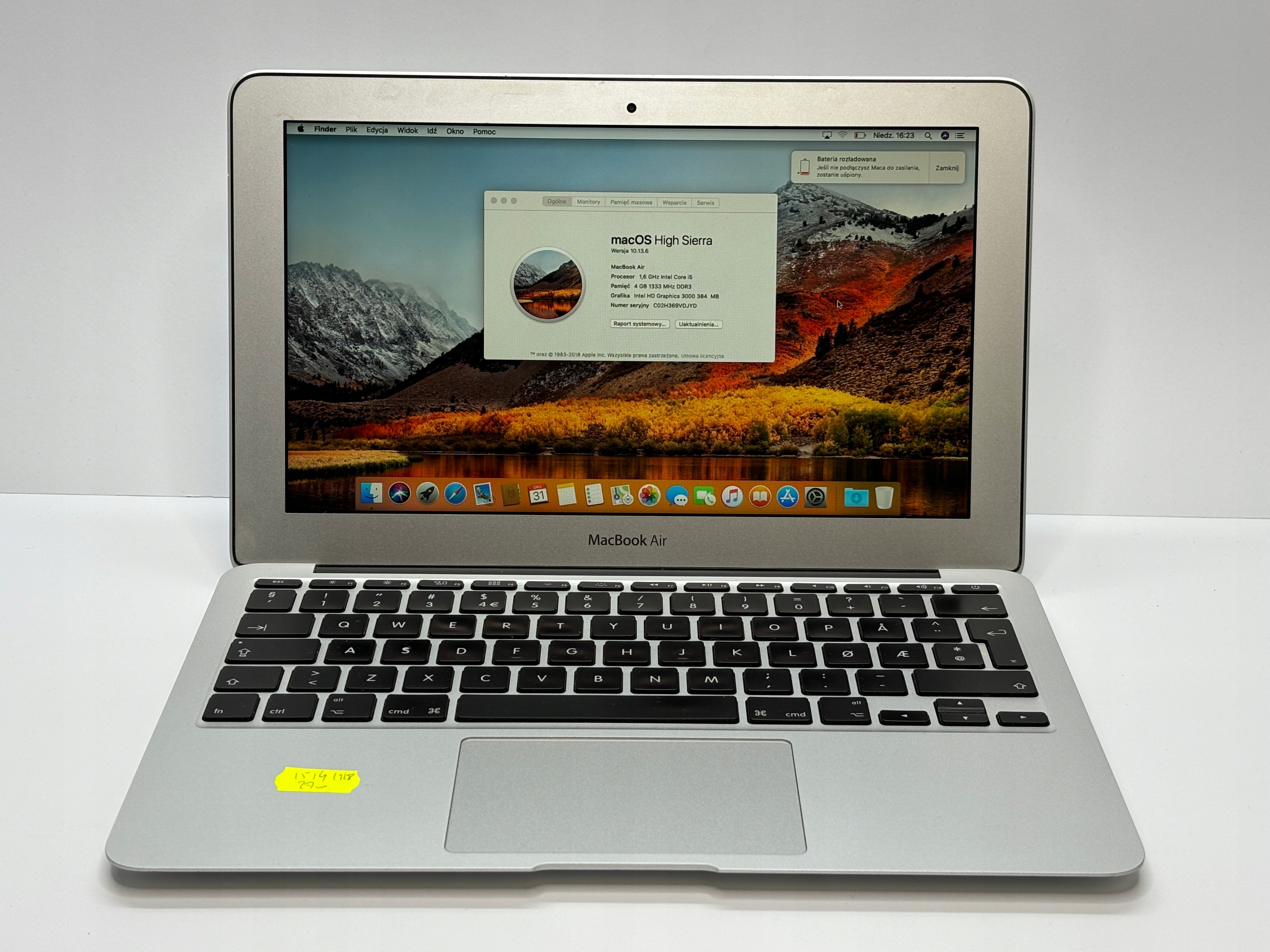 Macbook Air A1465 (11,6-inch, w Laptopy, notebooki Macbook Air A1465 (11,6-inch, w Laptopy, notebooki