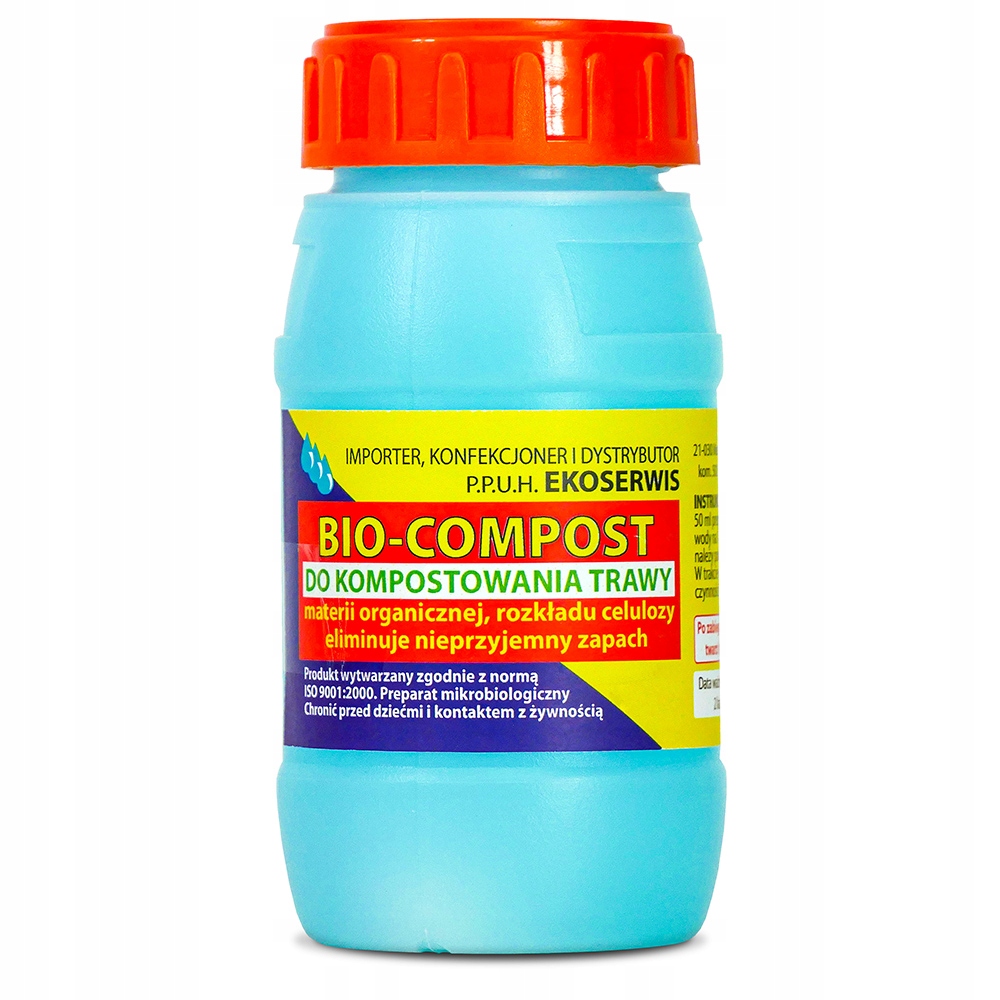 

Bakterie Kompostowe Kompostowanie Liści Trawy 250