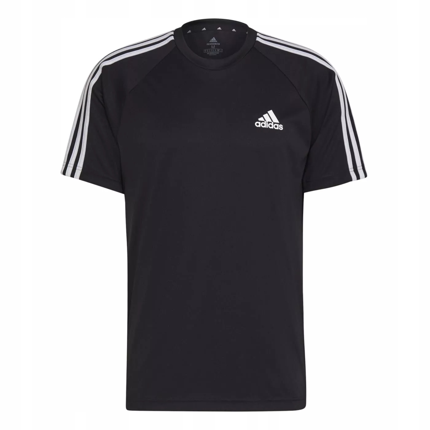 Koszulka treningowa krótki rękaw adidas M czarny Sereno 3S T H28925