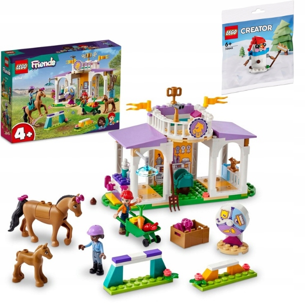 Lego Friends Výcvik Koní Heartlake 41746 Lego 30645 Vánoční Sada