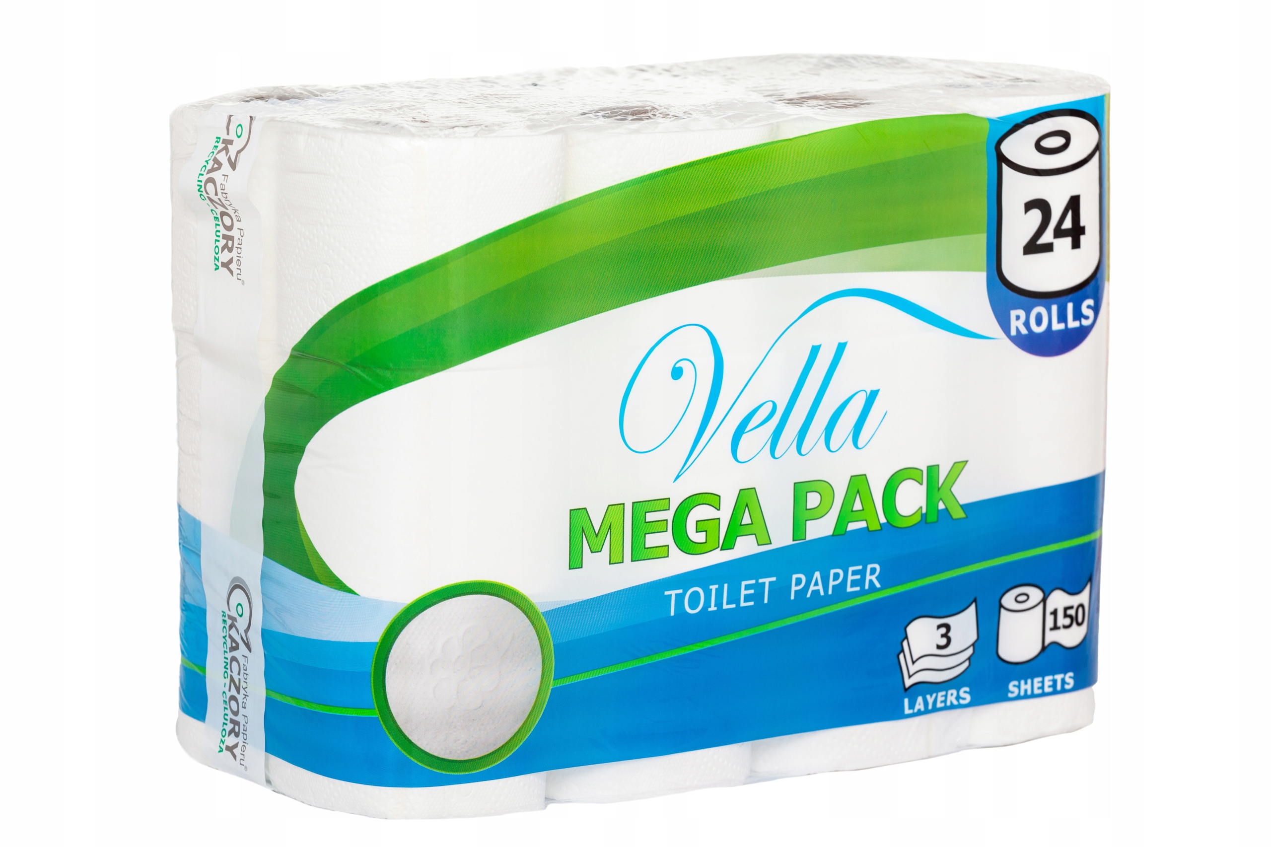 

Vella Papier toaletowy bezzapachowy 3W 24 szt.