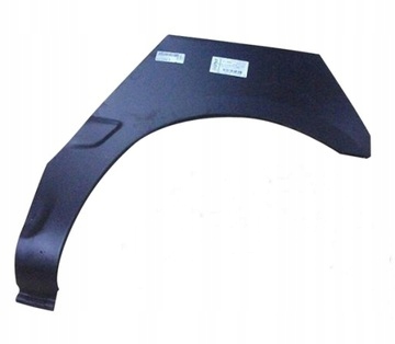 REPERATURKA BŁOTNIKA MAZDA 323 BG 90-94 3D LE