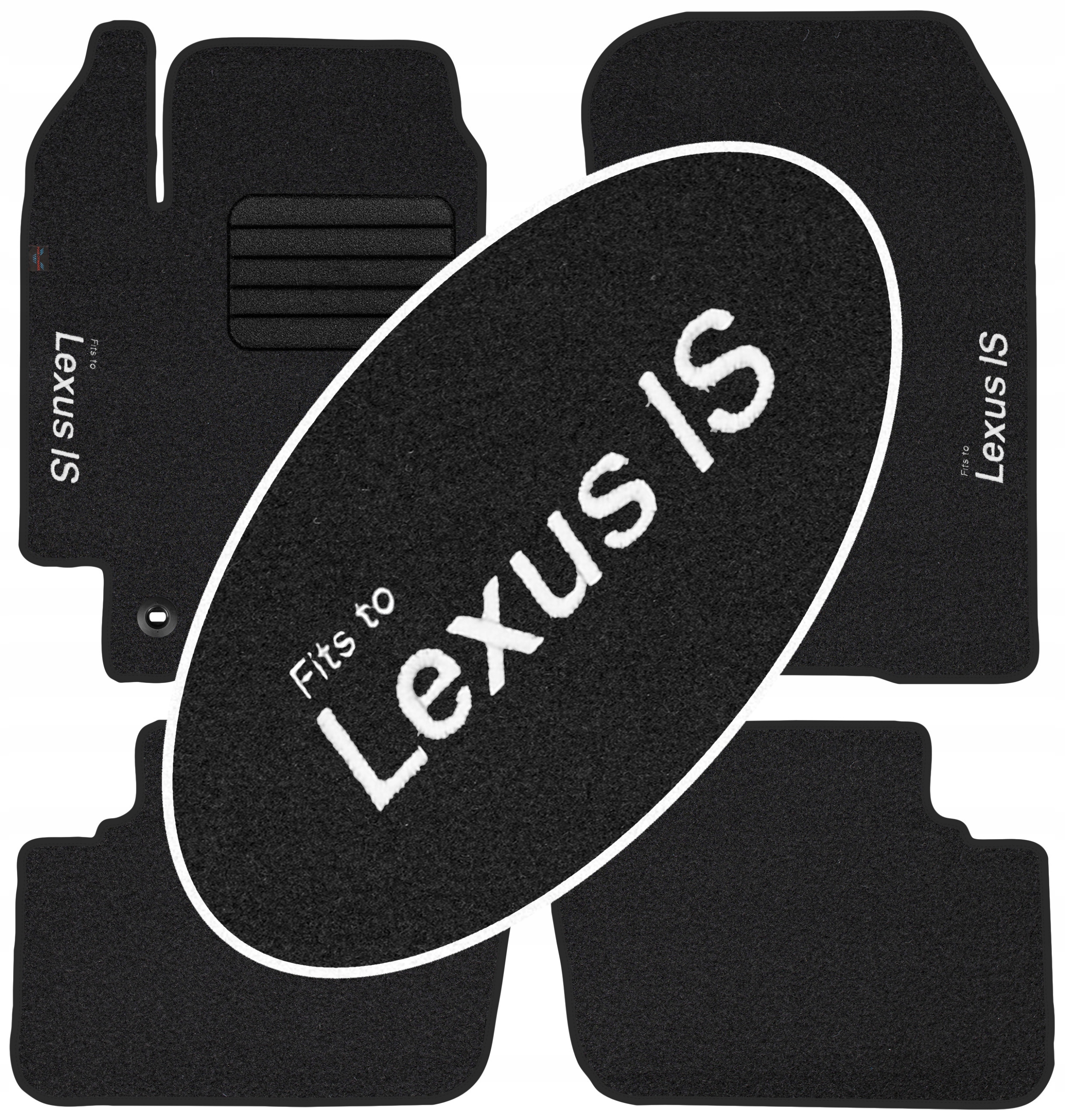 Lexus IS и 1998-2005 велюр с вышивкой