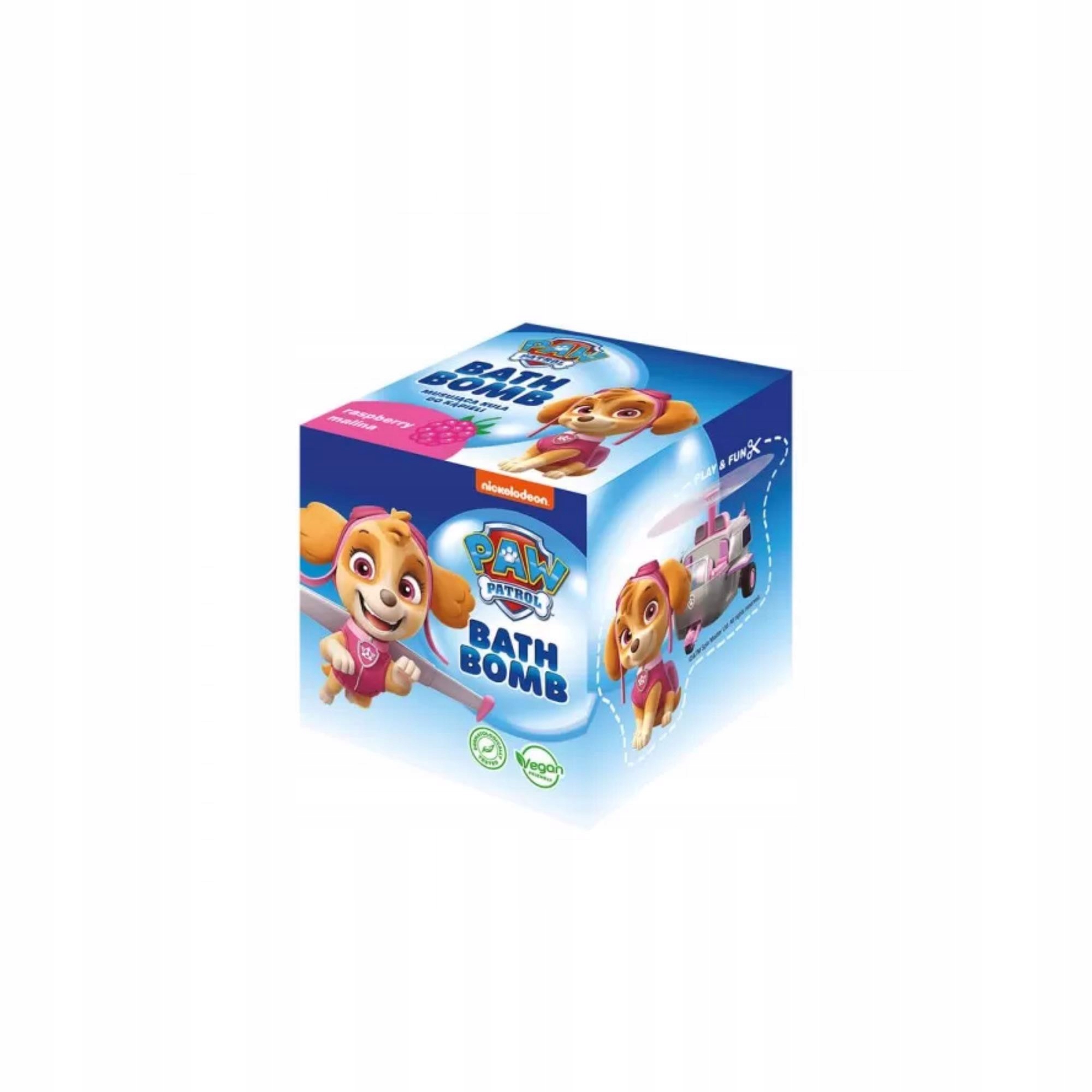 

Paw Patrol Kula Do Kąpieli 165G Skye Malina