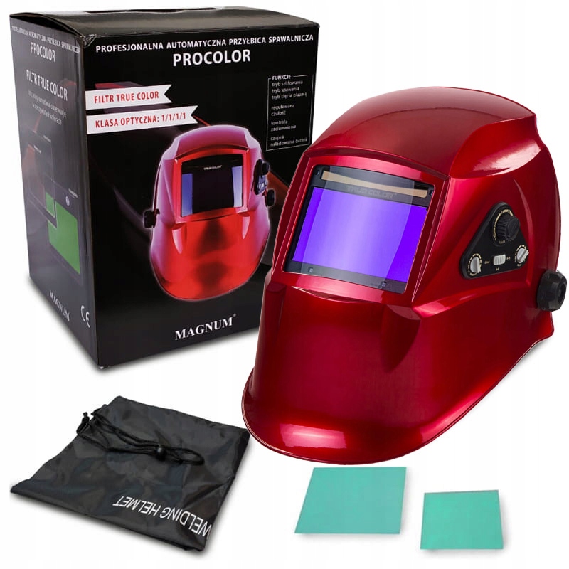 СВАРОЧНЫЙ ШЛЕМ АВТОМАТИЧЕСКАЯ МАСКА MAGNUM