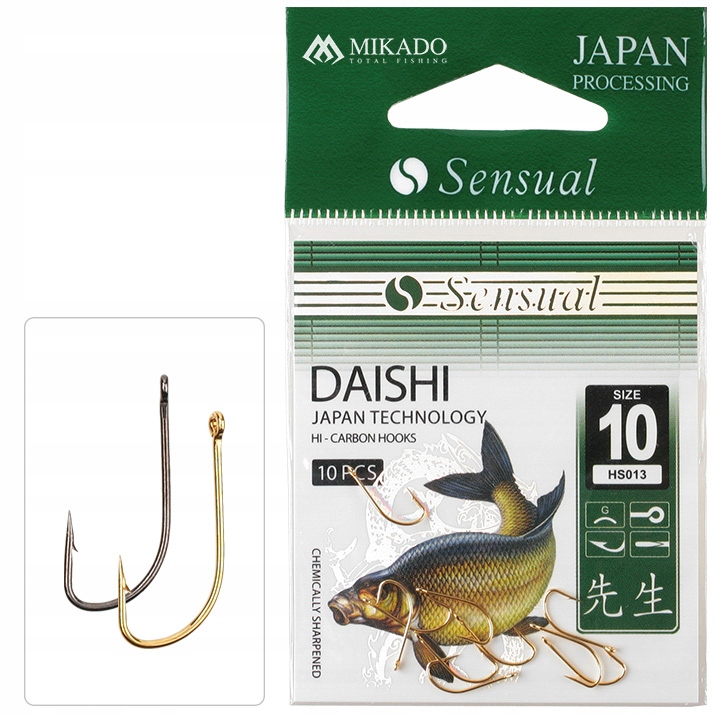 HACZYK SENSUAL - DAISHI nr 14g - op.10szt.