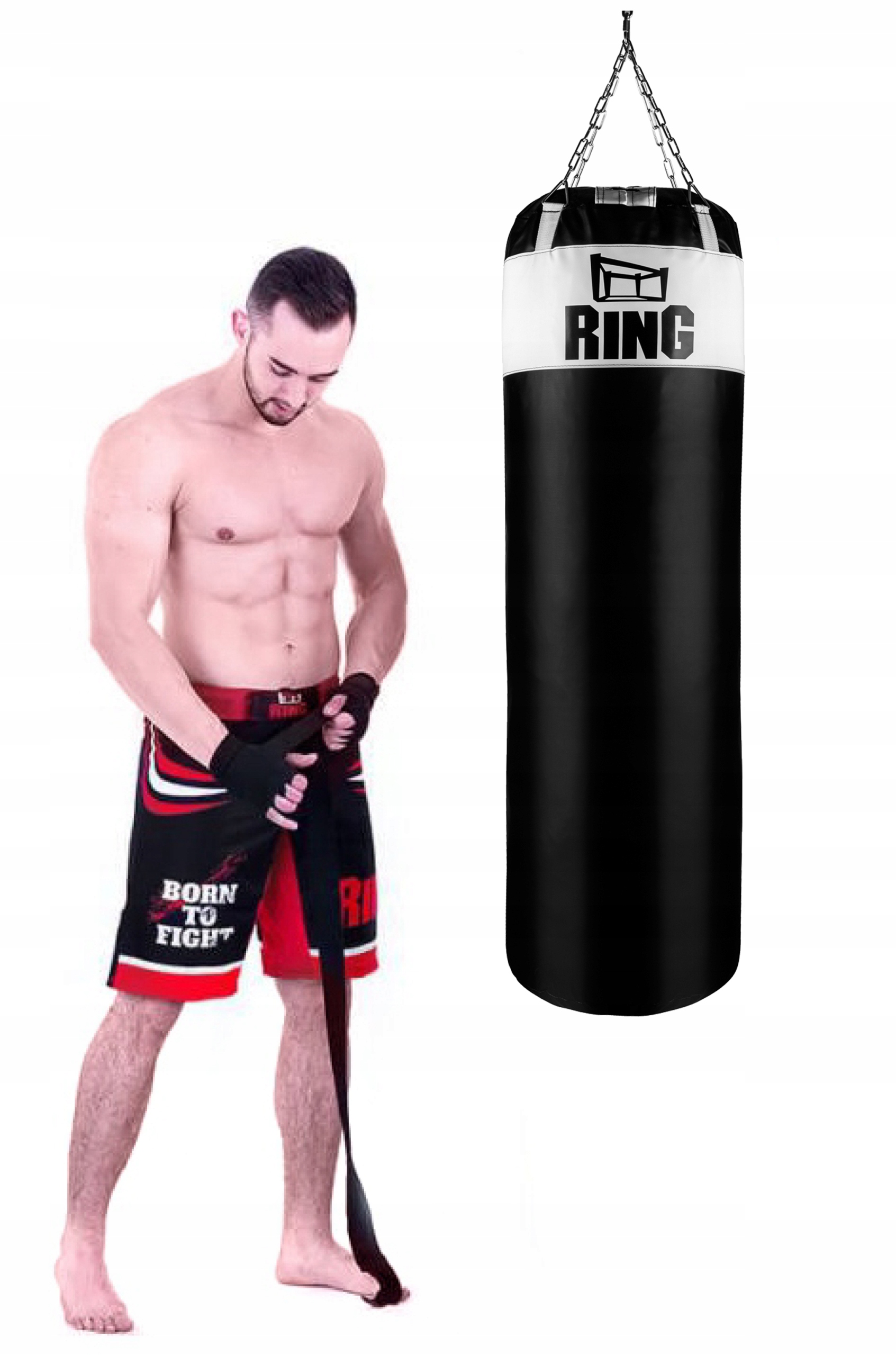 Pusty Worek Bokserski Treningowy Kolos 130x45cm