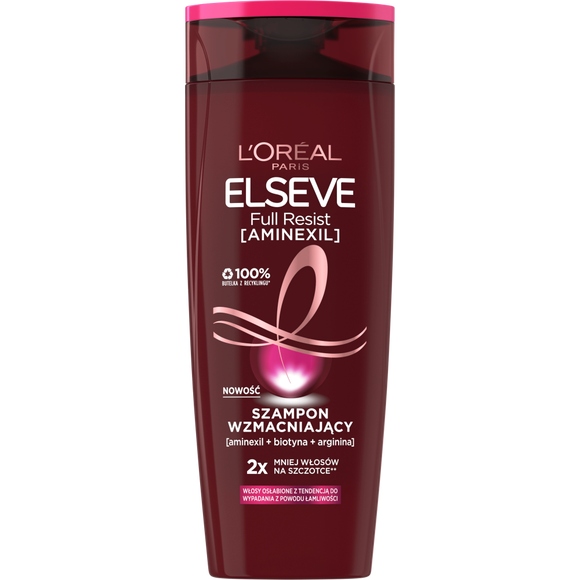 

Elseve Szampon 400ML Arginine New