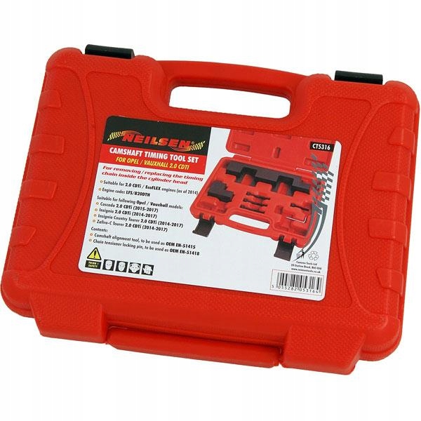 BLOKADA ROZARZADU OPEL 2 0 CDTI ECOFLEX B20DTH EAN 5055282053164