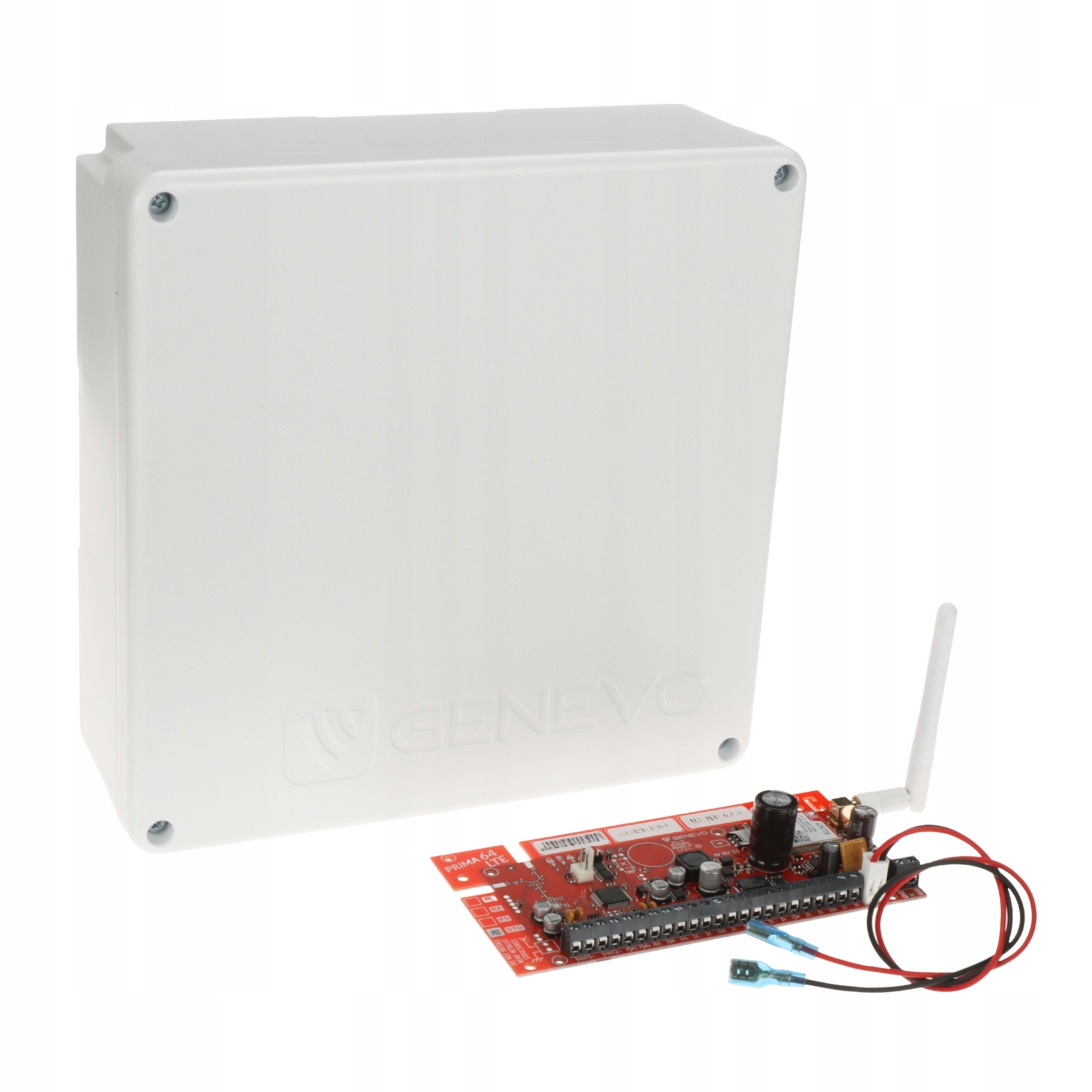 Alarmová Ústředna PRIMA64LTE-BOX Genevo