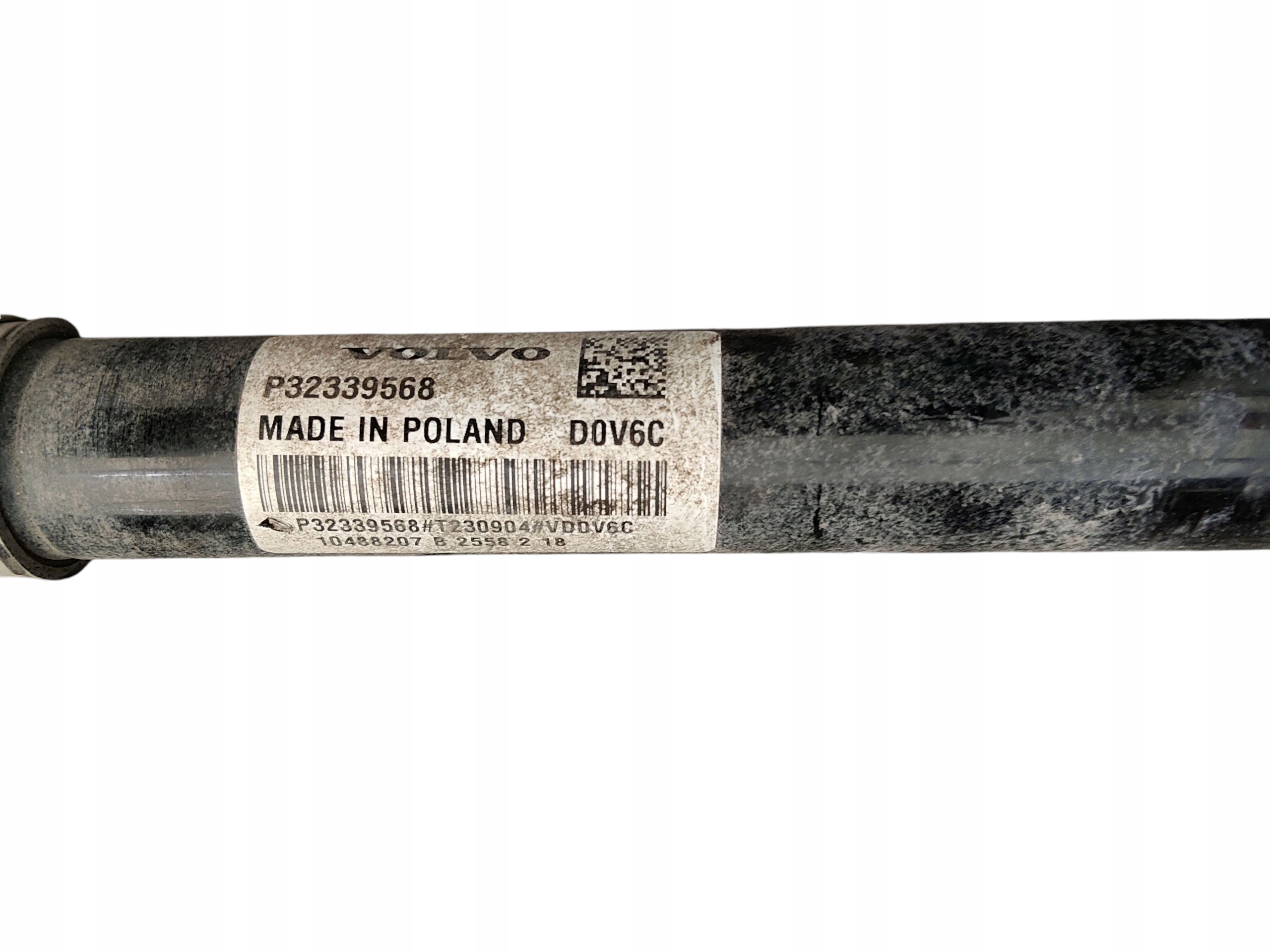 joint semi-axis right front VOLVO XC40 RECHARGE E400V12 32339568