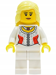 

Lego Pirates Królowa pi177