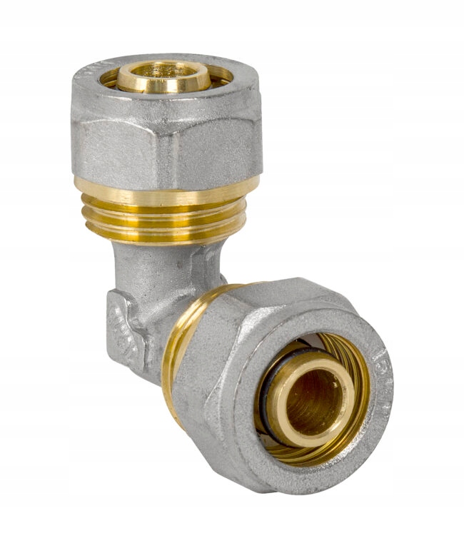 KOLANO PEX ALUPEX SKRĘCANE PODWÓJNE 25x25 SKR DIAMOND Marka Diamond