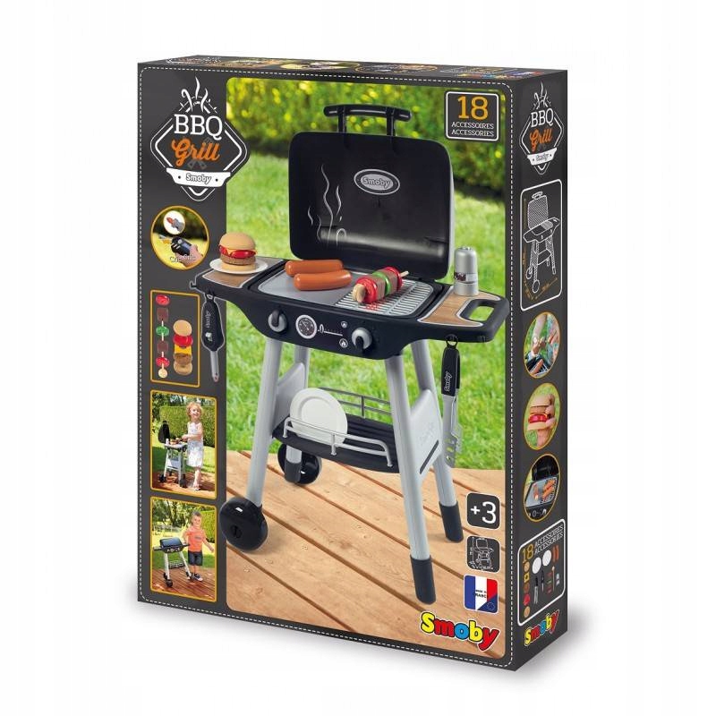 Smoby Grill 120018-Zdjęcie-0