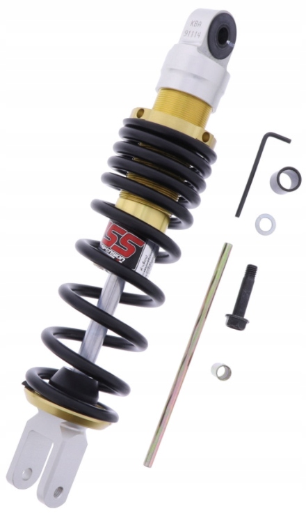 Zadní Tlumič Yss Mbk Yh 50 Flipper 99-06 Nový