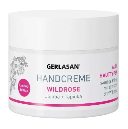 Gerlasan Krem do rąk z dziką różą 50ml