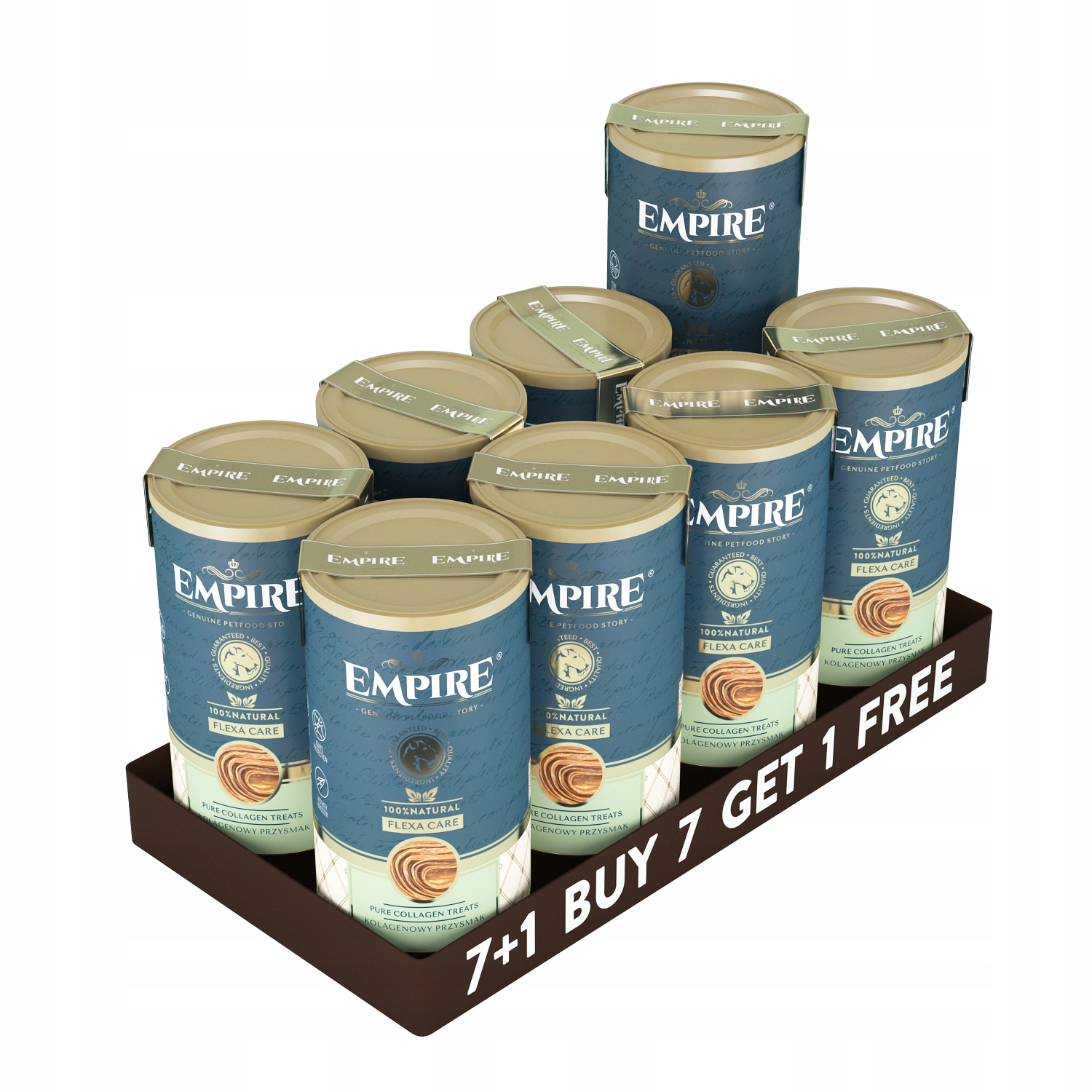 

Empire Suplement na Stawy dla Psa 120g 7+1