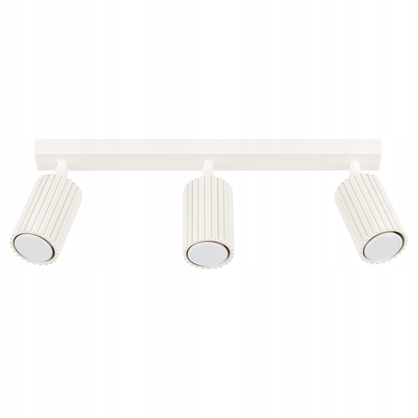 Stropná lampa Reflektor Tuba Spot 3x GU10 Béžová Karbon 1600 Sollux