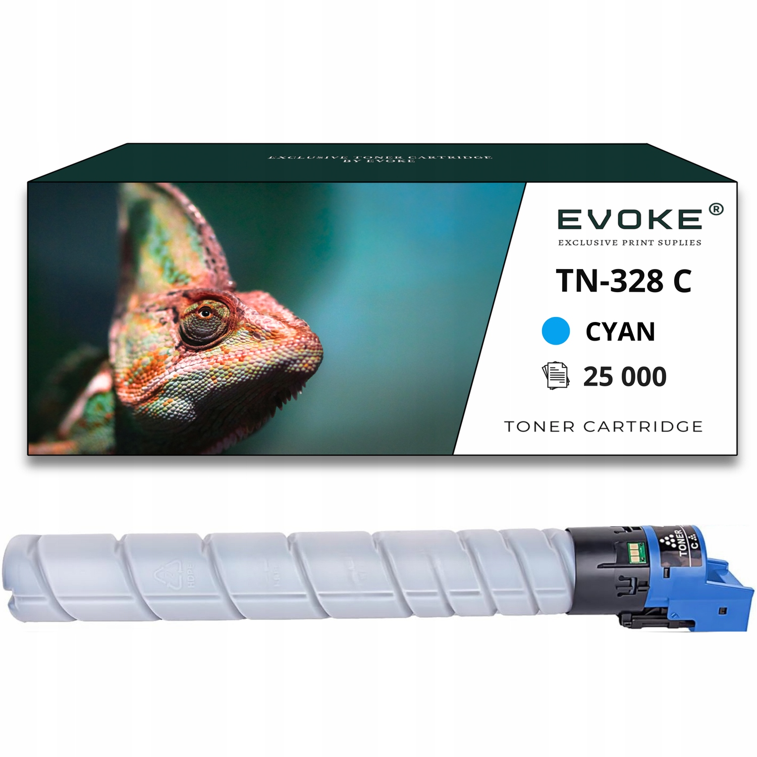 Toner do tiskárny Konica Minolta TN-328 modrý 25000 stran TN328