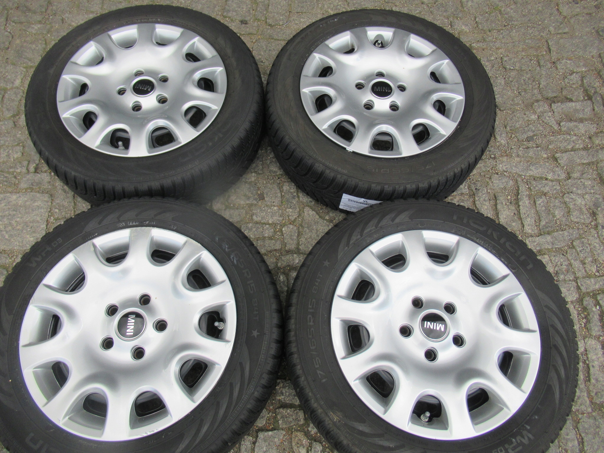 Зимние колеса MINI ONE, COOPER, кабриолет F55, F56, F57