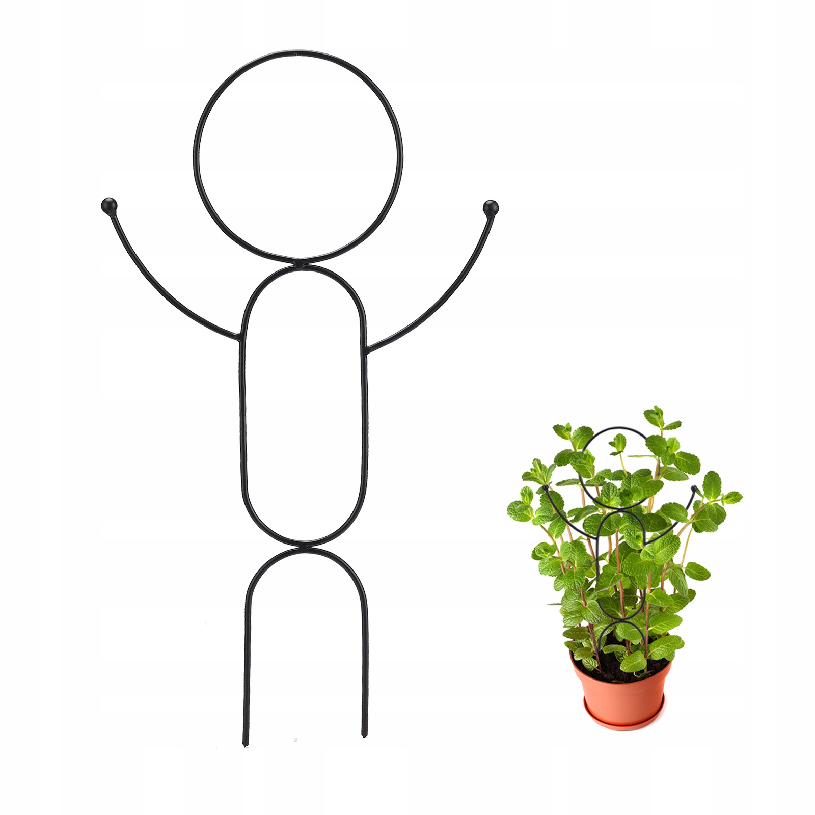 DRABINKA PODPÓRKA DO KWIATÓW 42CM Stan opakowania oryginalne