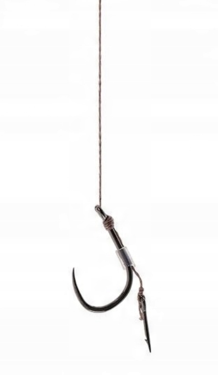 Przypon Method Feeder Mikado z Igłą Hak #12 Żyłka 0.12mm/10cm 8 sztuk