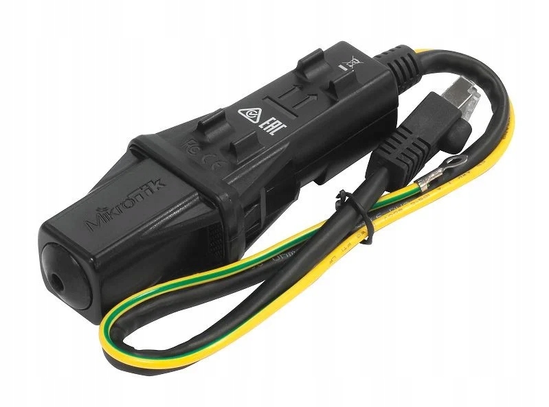 Mikrotik Ochrana proti přepětí v IP68 vodotěsném pouzdře