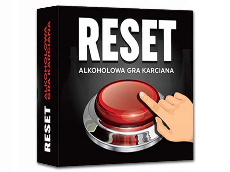 

Gra Imprezowa Towarzyska Reset Zadania Alkoholowa%