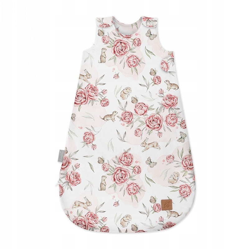 

Babysteps Śpiworek niemowlęcy do spania Peony