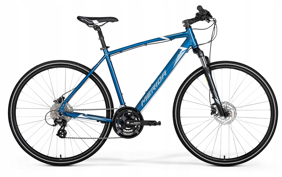 Crossway 15 XL(58) Blue(steel Blue/white)