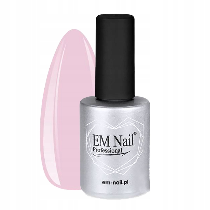EM Nail Baza Power Base Hybryda 15ml Pink Marka EM Nail