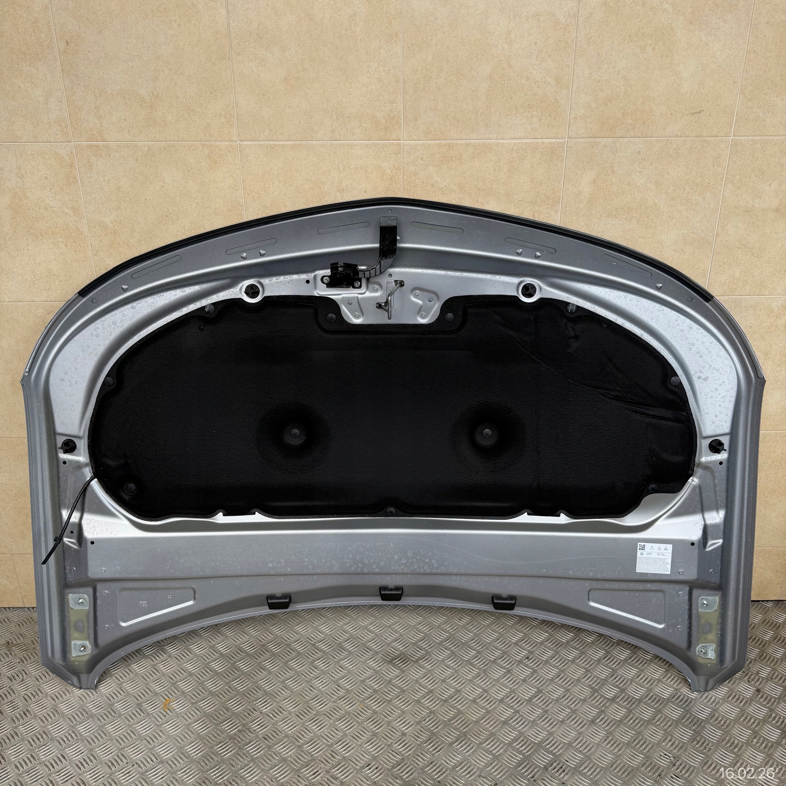 bonnet front complete OPEL MOKKA B II 2024 ROK