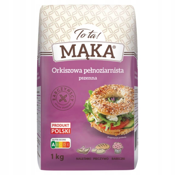 Levně Žabínští To je ta! Celozrnná špaldová mouka