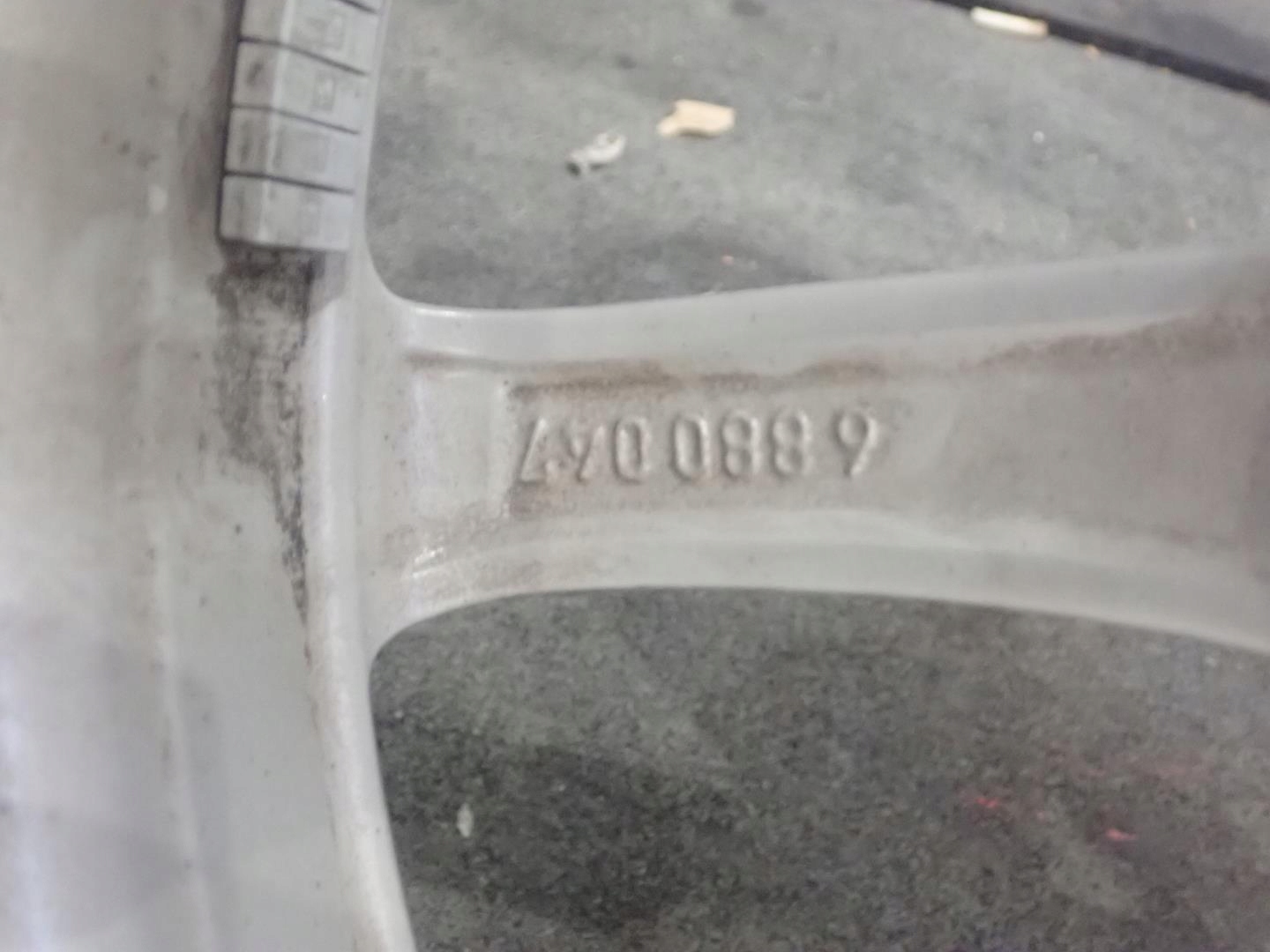 disk disk BMW 5x112 ET22 7J 18"