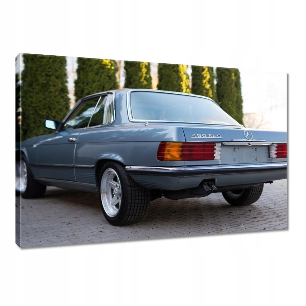 

Obrazy 120x80 Mercedes 450 Slc Klasyk