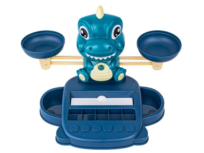 GRA NAUKA LICZENIA ANGIELSKIEGO RÓWNOWAŻNIA WAGA SZALKOWA DINOZAUR Bohater brak