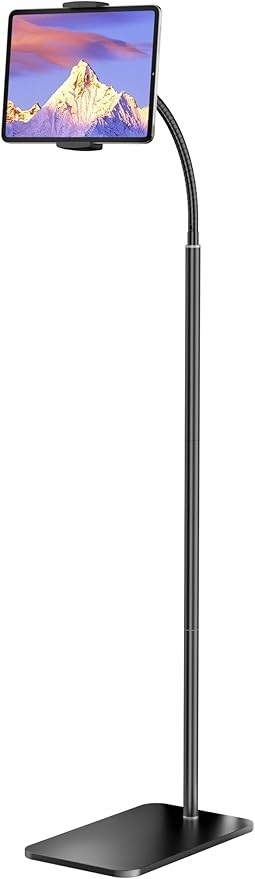 Držák Na Ipad A Telefon Nastavitelný Kovový S Husím Krkem Max 166 CM