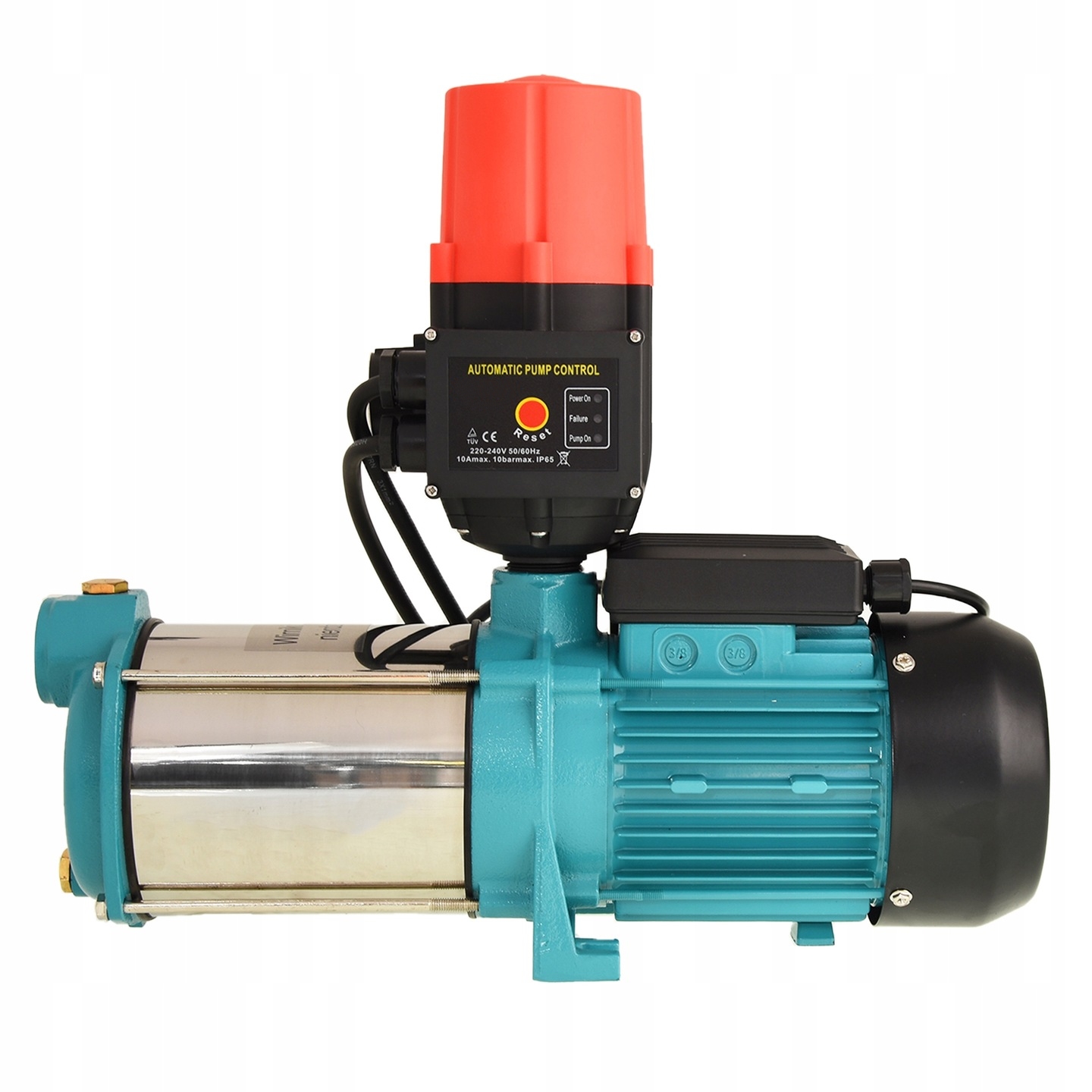 Beznádržový Hydrofor Mhi 1300 Inox Hydroforová Pumpa S Automatom Brio