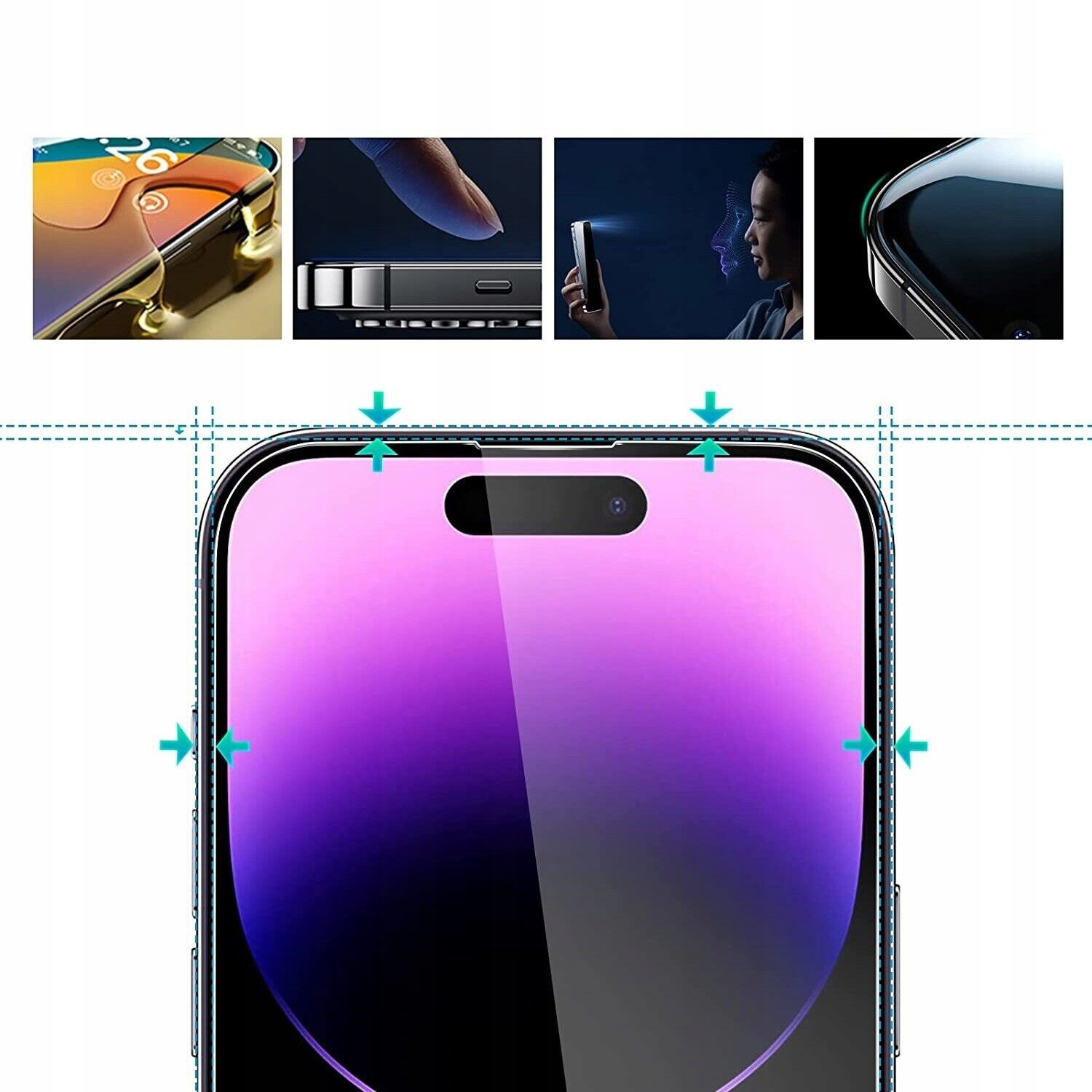 Szkło Hartowane TeleProtector PREMIUM GLASS do iPhone 15 Producent TeleProtector