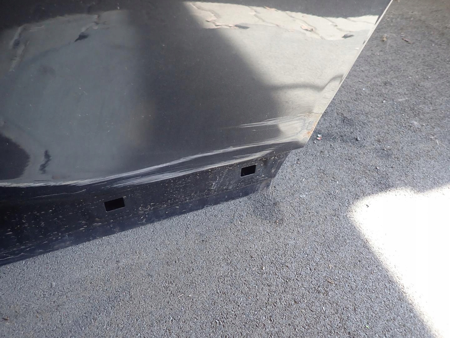 door rear part rear. left HYUNDAI KONA 2017