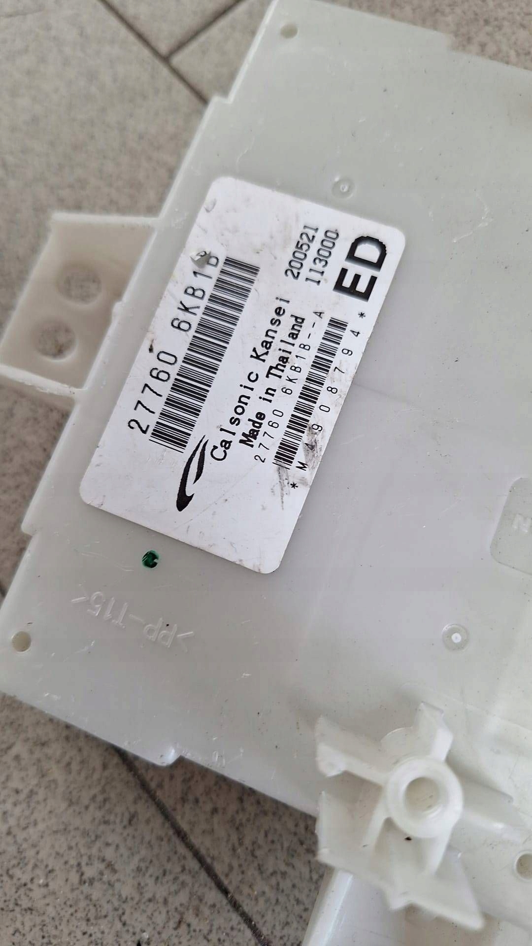 module control unit EMU NISSAN NAVARA IV D23 2.3 DCI 277606JKB1B